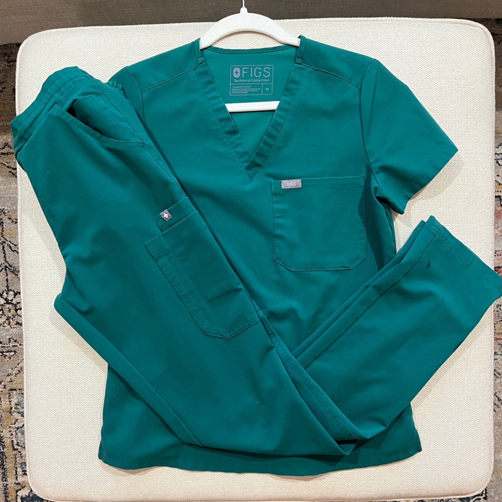 Hunter Green Figs set